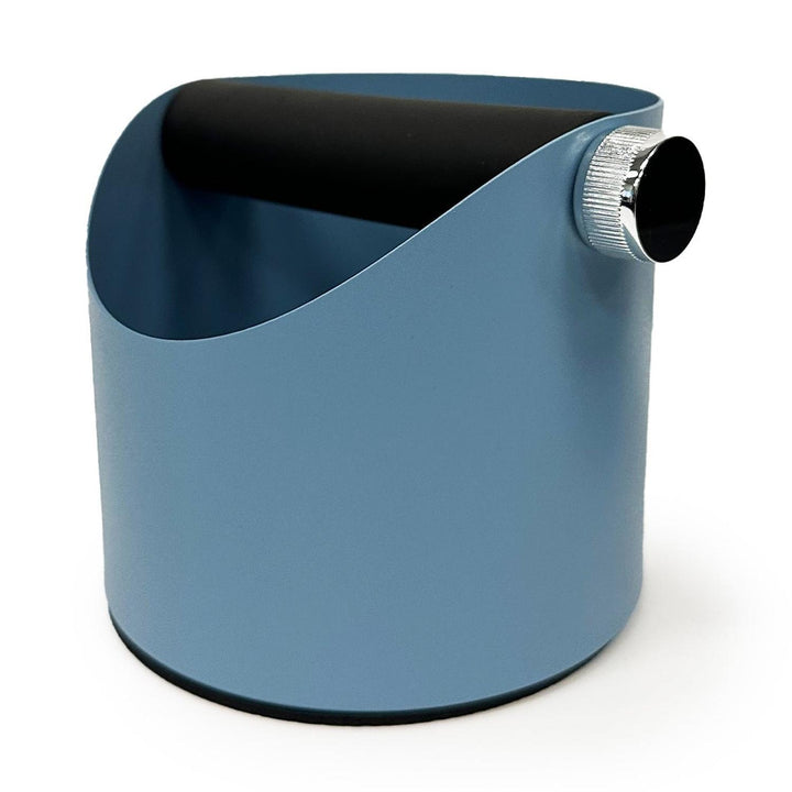 I.XXI Knock Box with Nonslip Base, Blue
