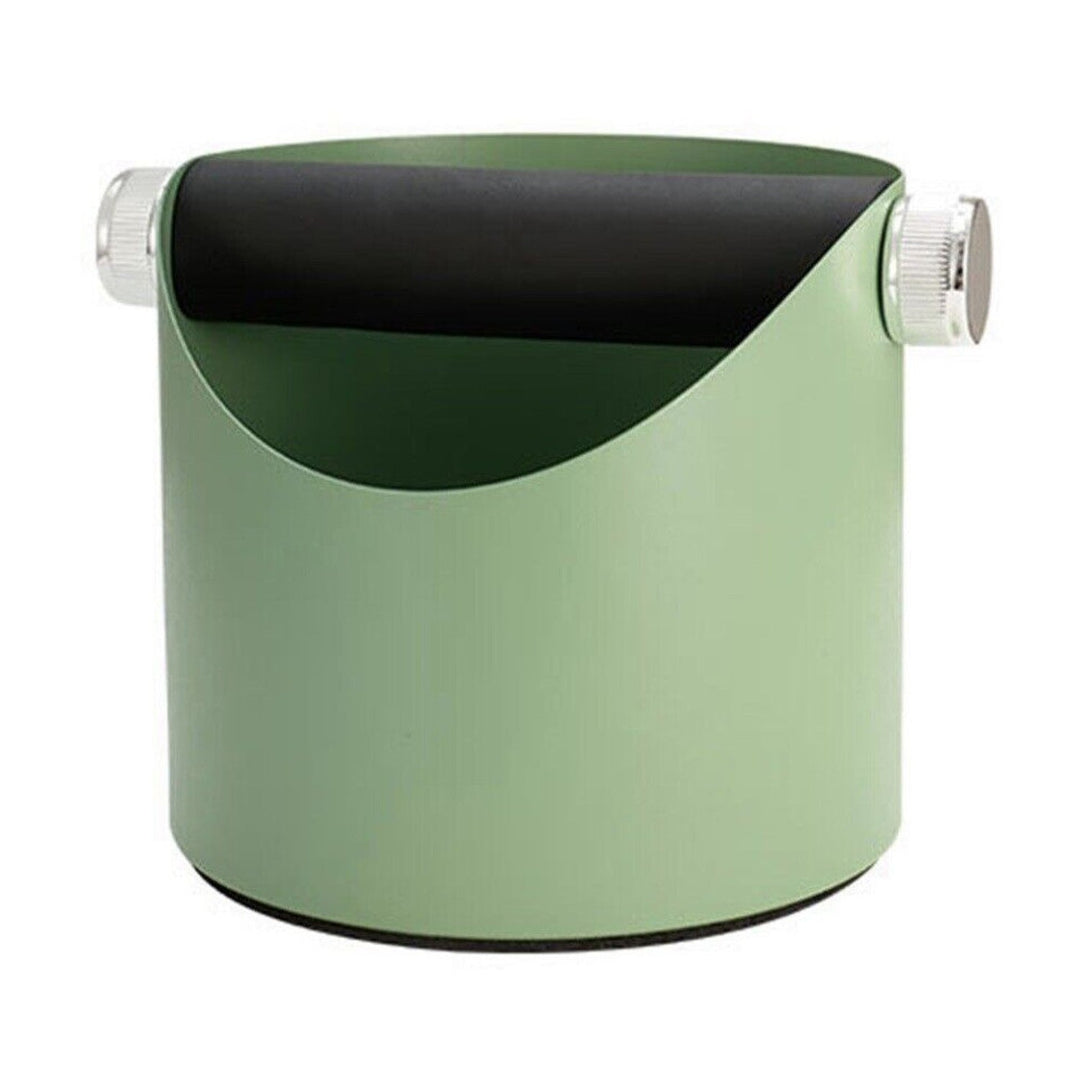 I.XXI Knock Box with Nonslip Base, Green