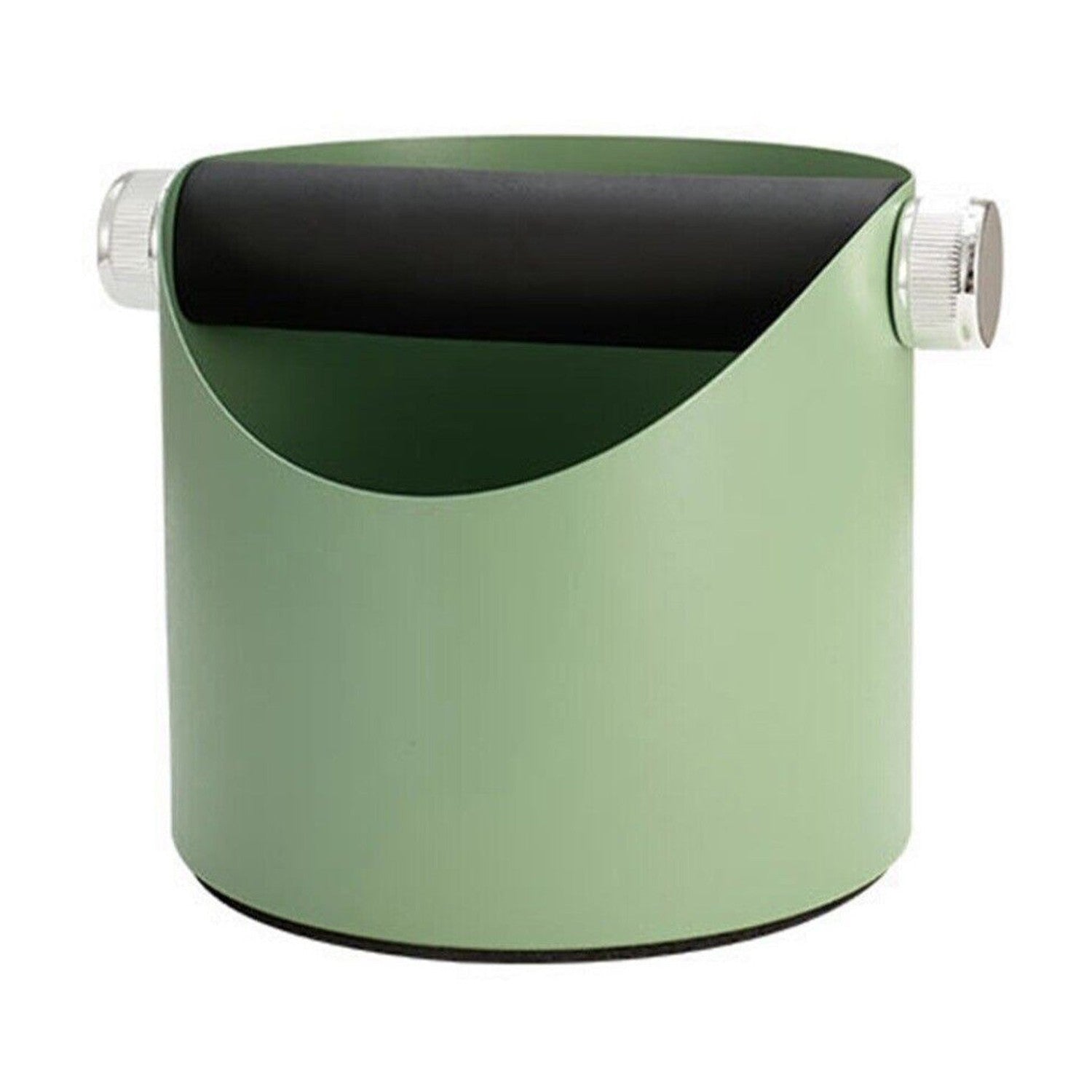 I.XXI Knock Box with Nonslip Base, Green