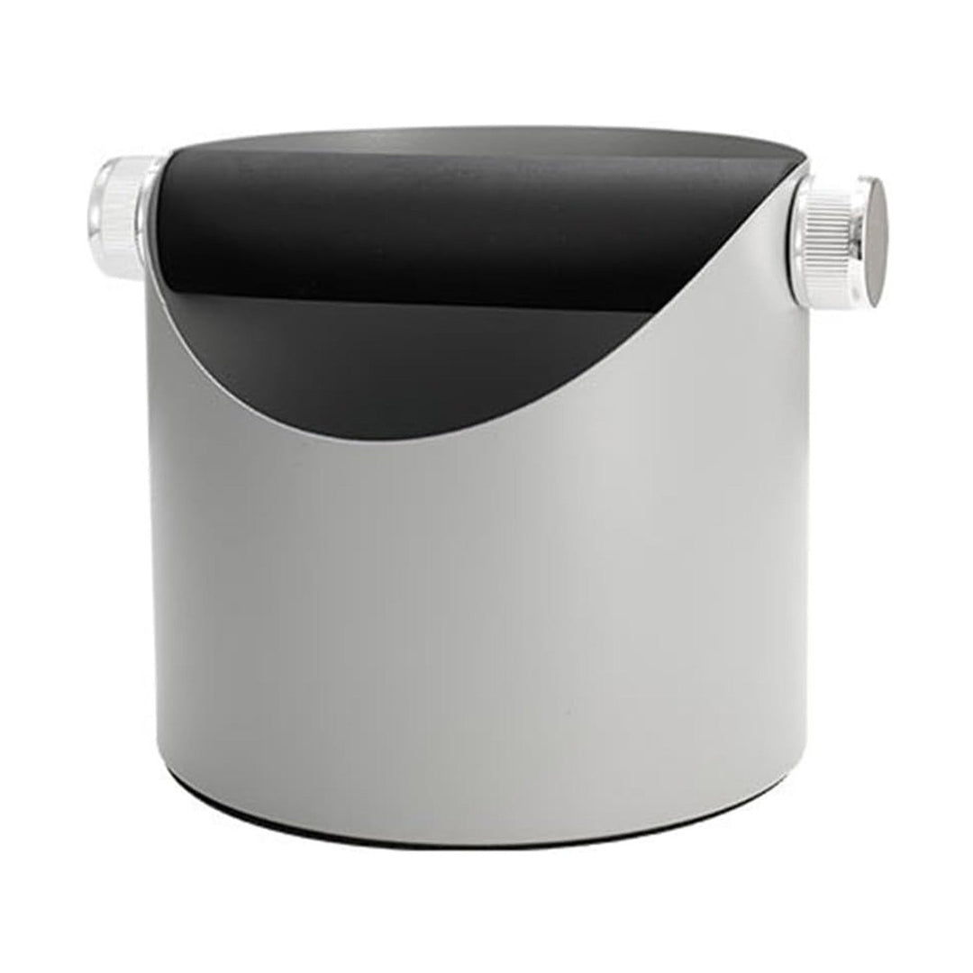 I.XXI Knock Box with Nonslip Base, Grey