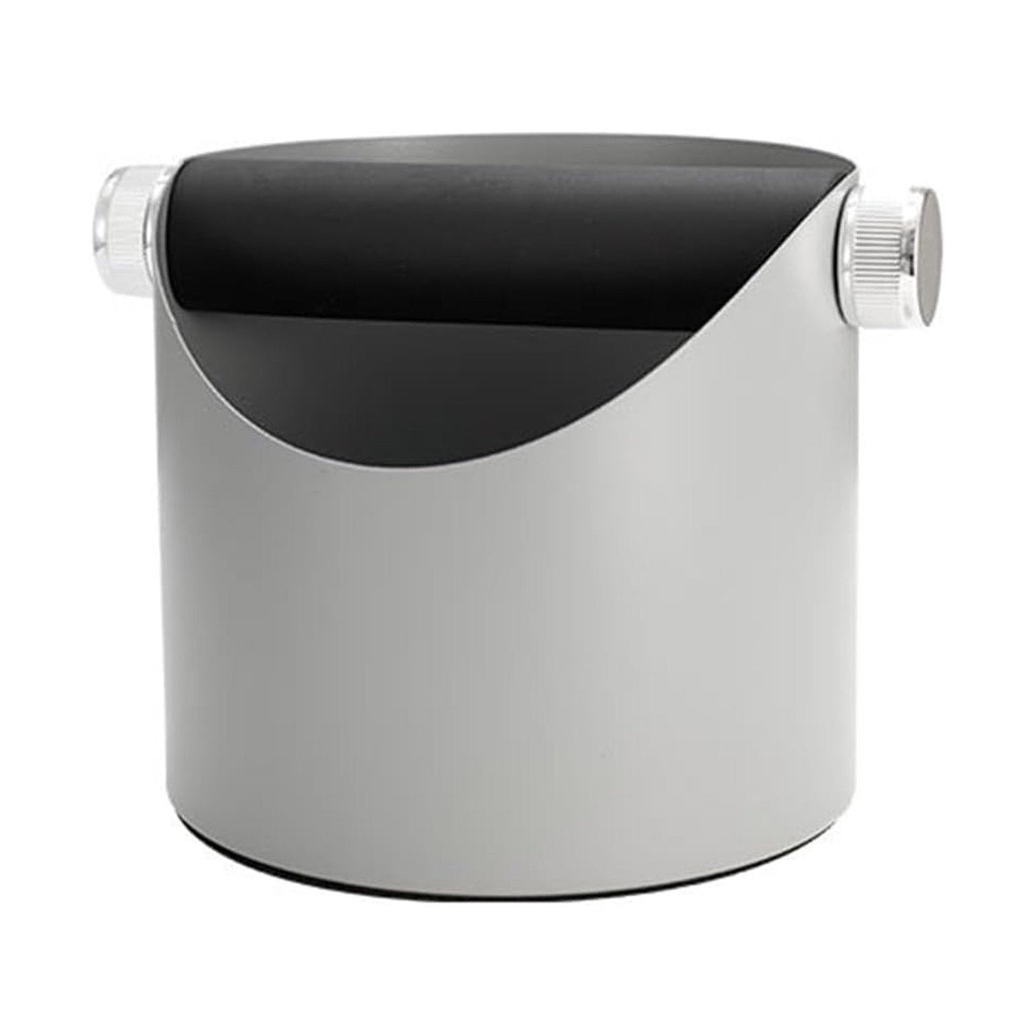 I.XXI Knock Box with Nonslip Base, Grey