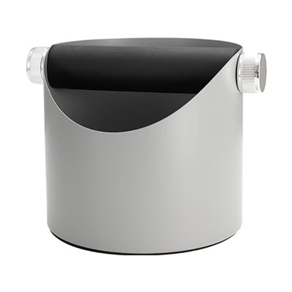I.XXI Knock Box with Nonslip Base, Grey