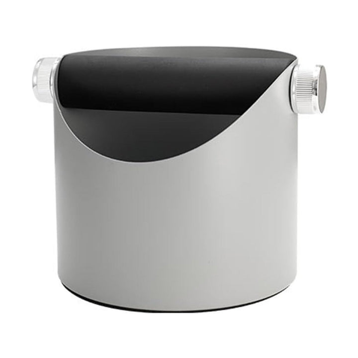 I.XXI Knock Box with Nonslip Base, Grey