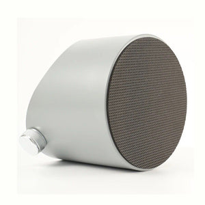I.XXI Knock Box with Nonslip Base, Grey