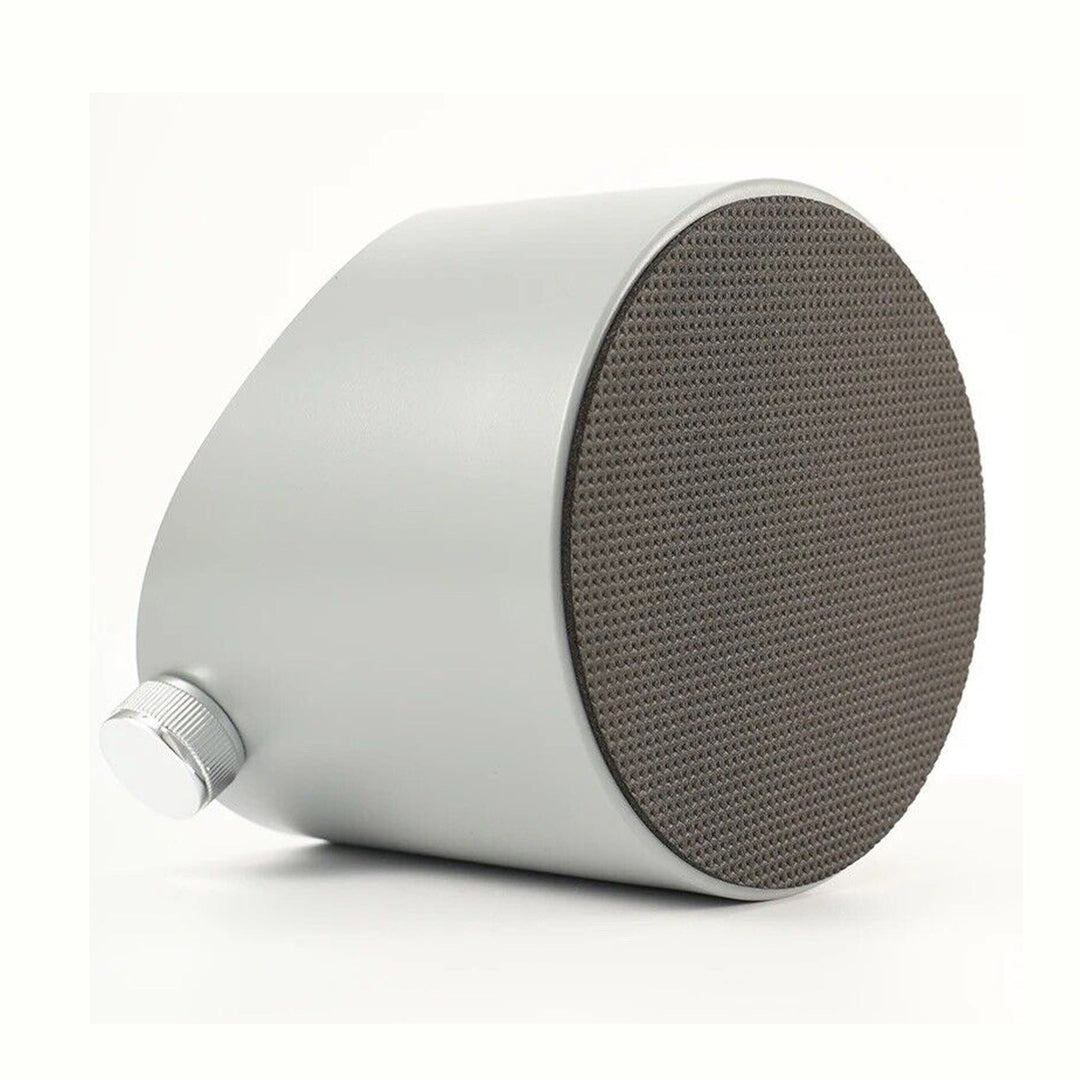 I.XXI Knock Box with Nonslip Base, Grey