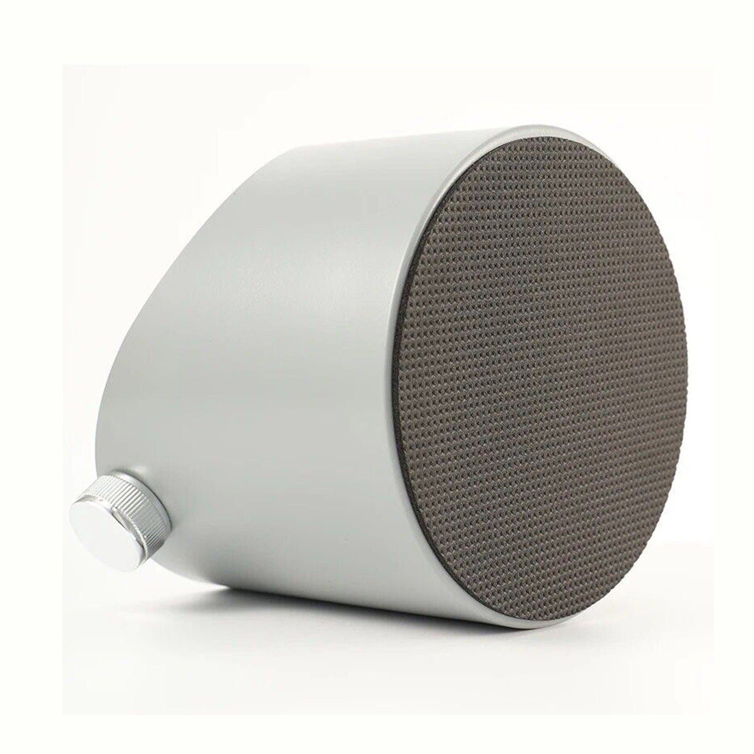 I.XXI Knock Box with Nonslip Base, Grey