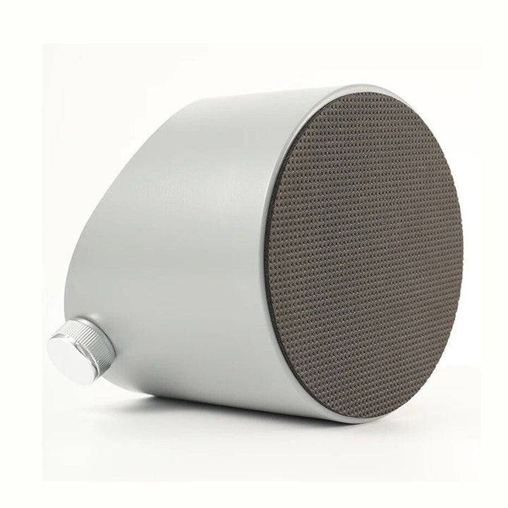 I.XXI Knock Box with Nonslip Base, Grey