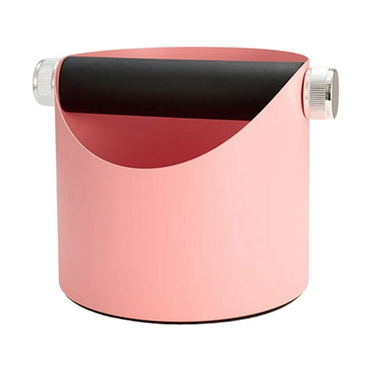 I.XXI Knock Box with Nonslip Base, Pink