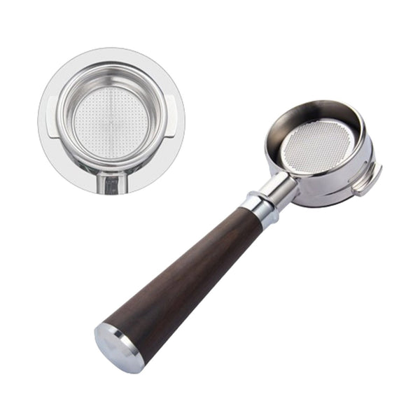 I.XXI La Marzocco compatible bottomless portafilter 58MM Black Rosewood