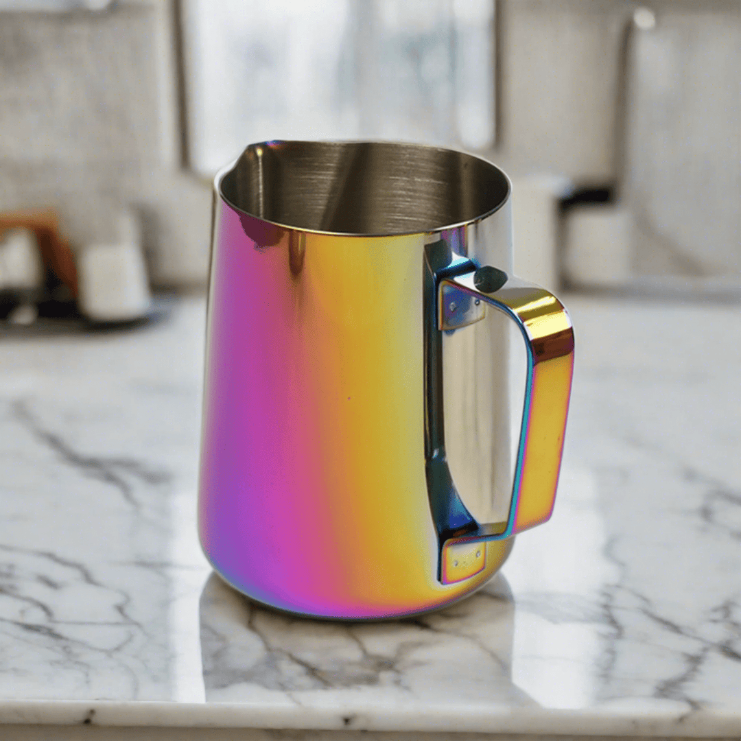 I.XXI Milk Jug Electroplating Motta Style 350ml