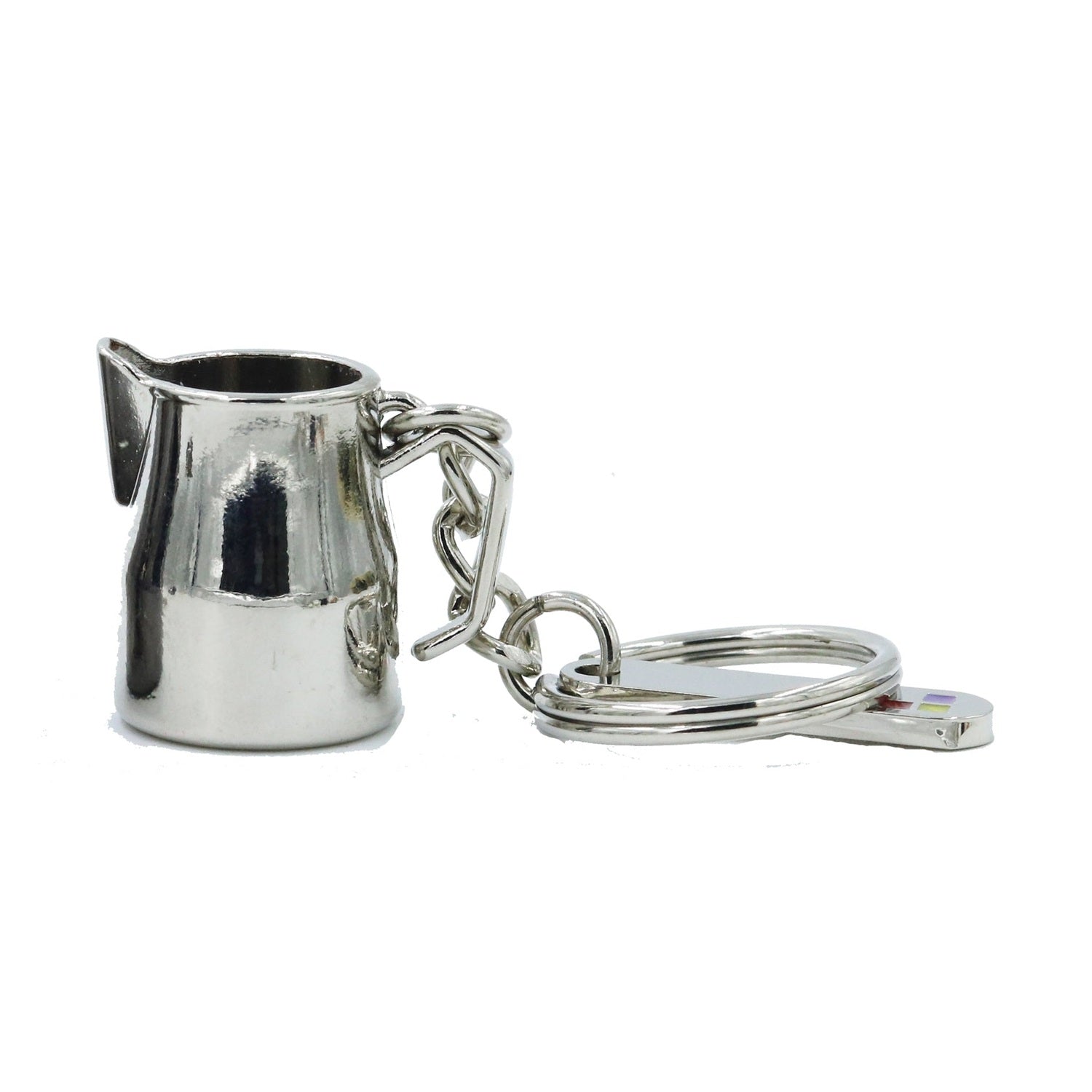 I.XXI Milk Pitcher Key Chain