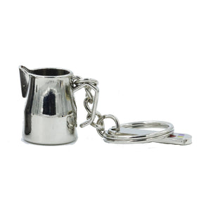 I.XXI Milk Pitcher Key Chain