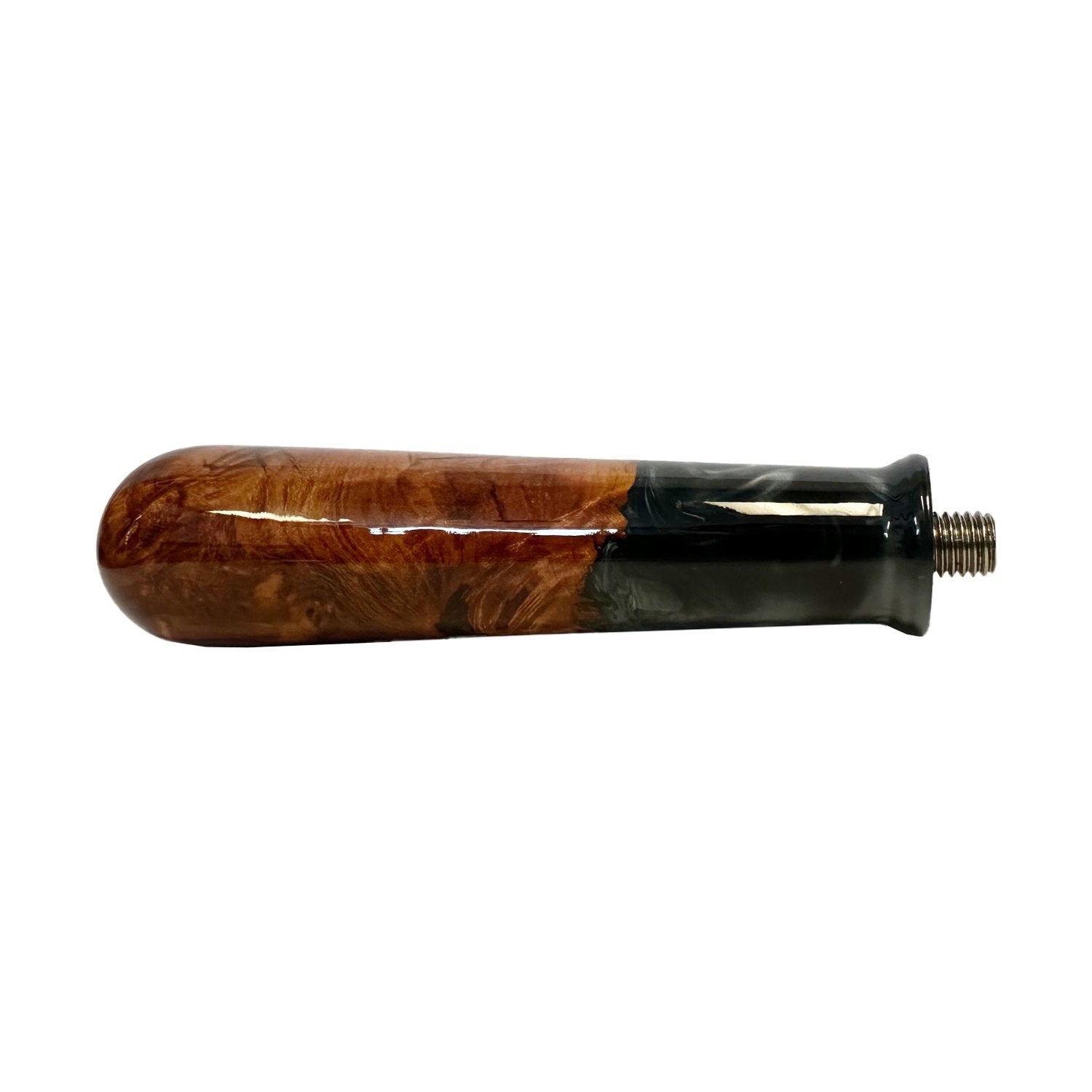 I.XXI Portafilter Handle M10 Wood with Blue Plastic