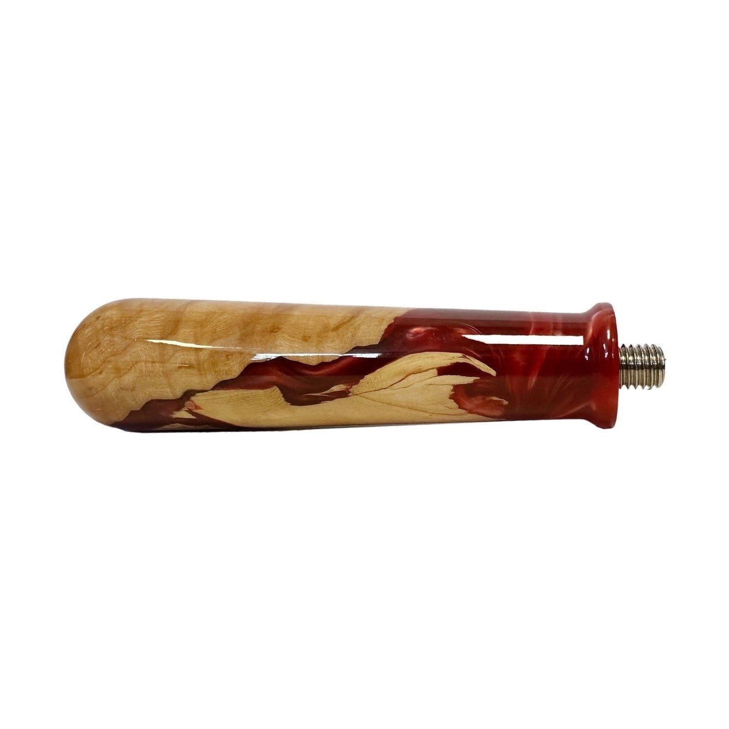 I.XXI Portafilter Handle M10 Wood with Red Plastic