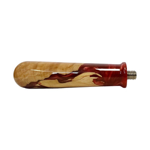 I.XXI Portafilter Handle M10 Wood with Red Plastic