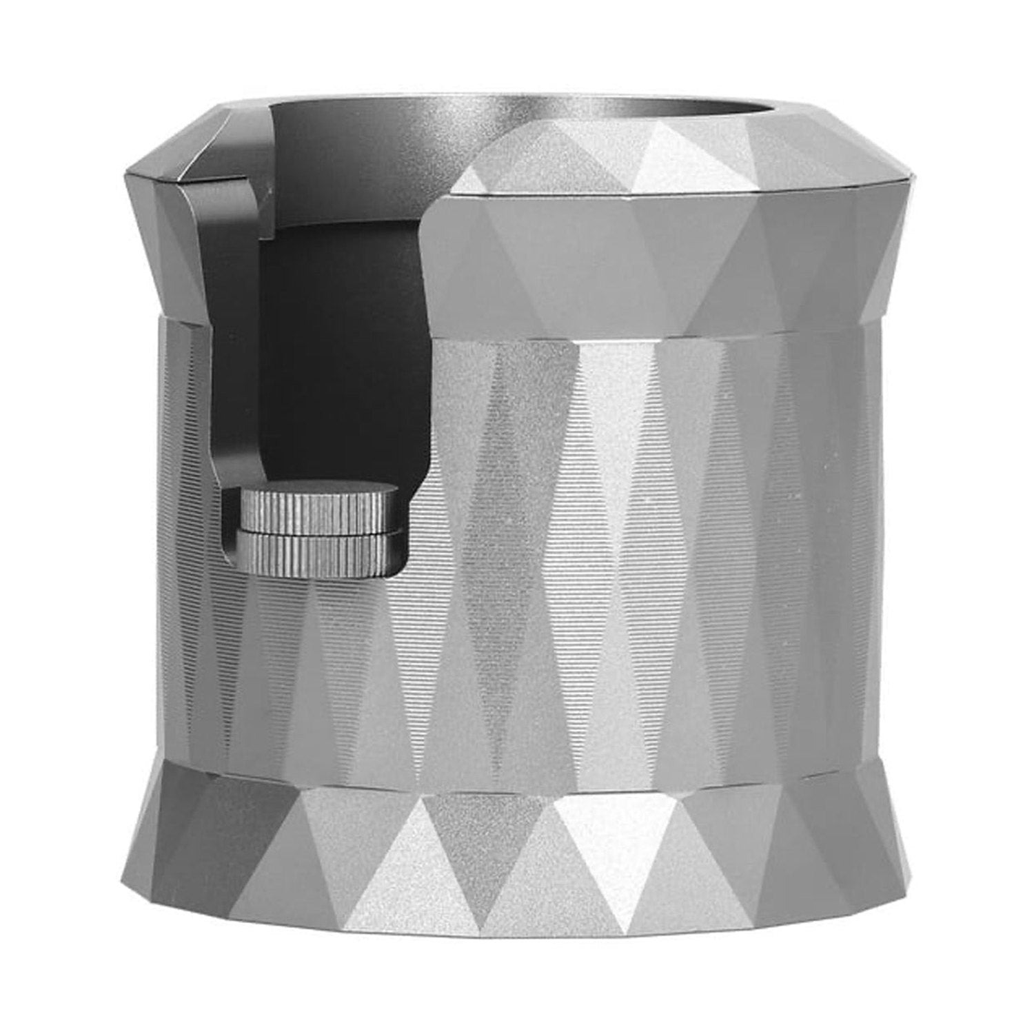 I.XXI Portafilter Holder & Tamping Stand, Silver