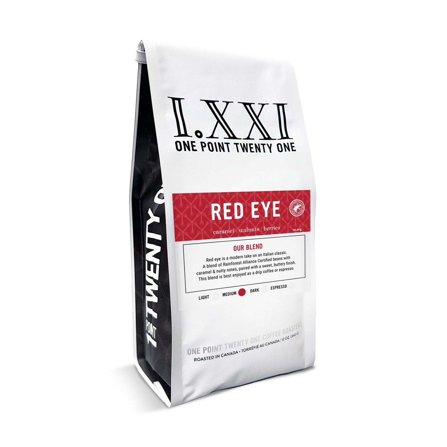 I.XXI Red Eye Whole Bean Coffee, 12 oz.