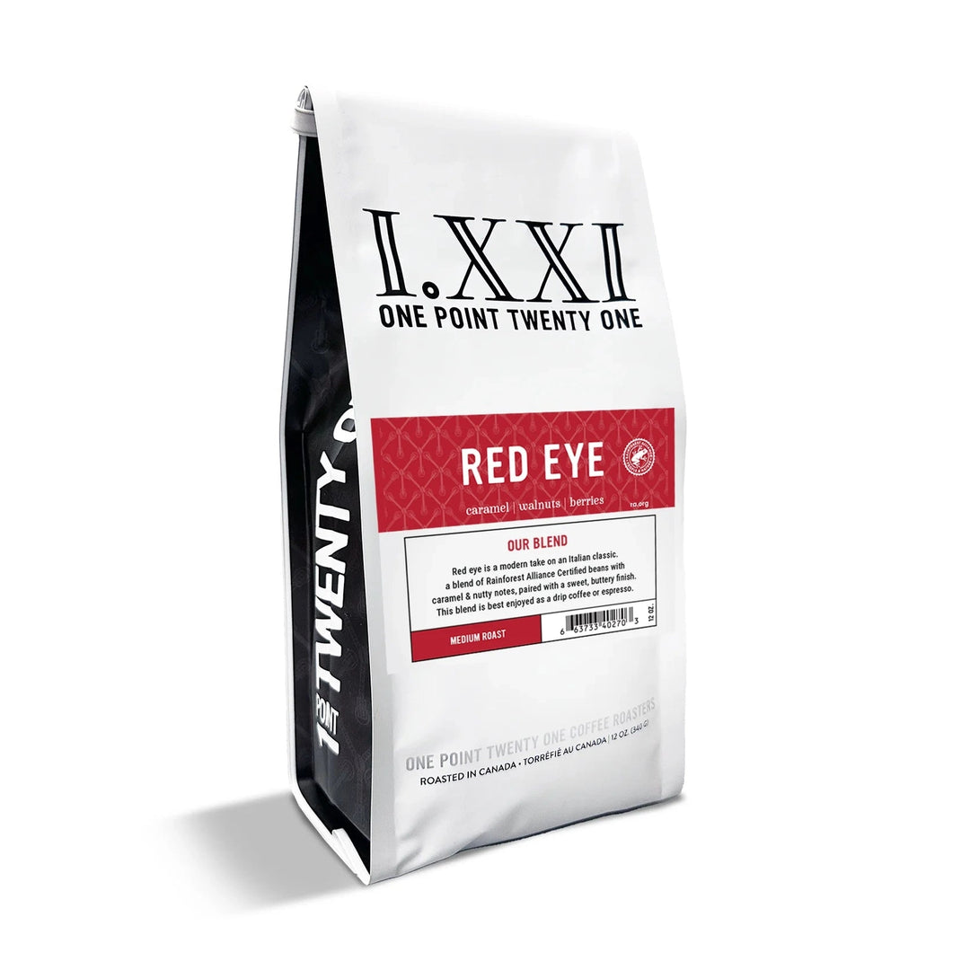I.XXI Red Eye Whole Bean Coffee, 12 oz.
