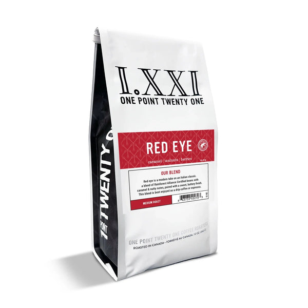 I.XXI Red Eye Whole Bean Coffee, 12 oz.