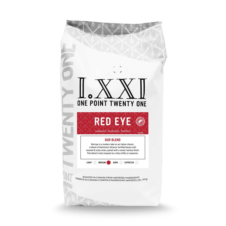 I.XXI Red Eye Whole Bean Coffee, 2lb