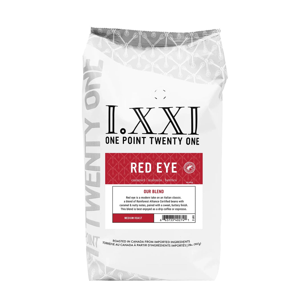 I.XXI Red Eye Whole Bean Coffee, 2lb