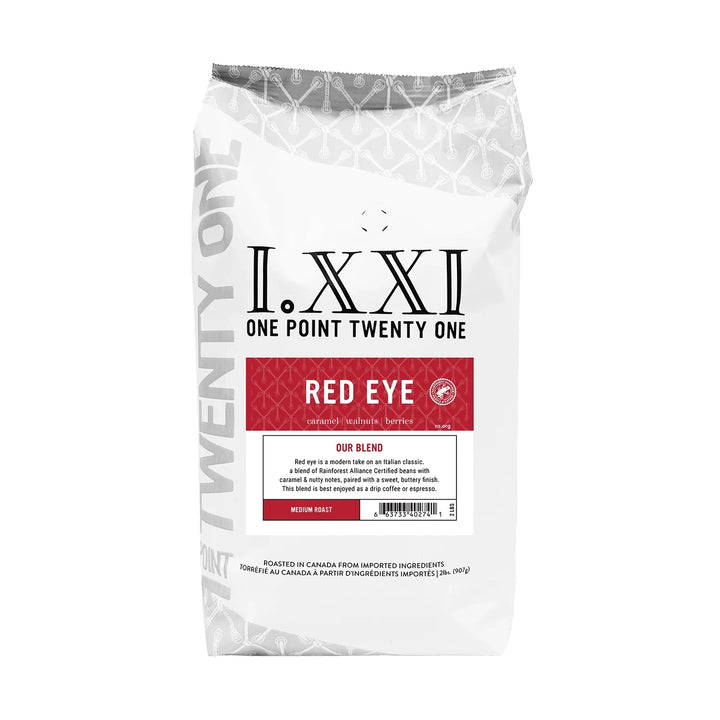 I.XXI Red Eye Whole Bean Coffee, 2lb