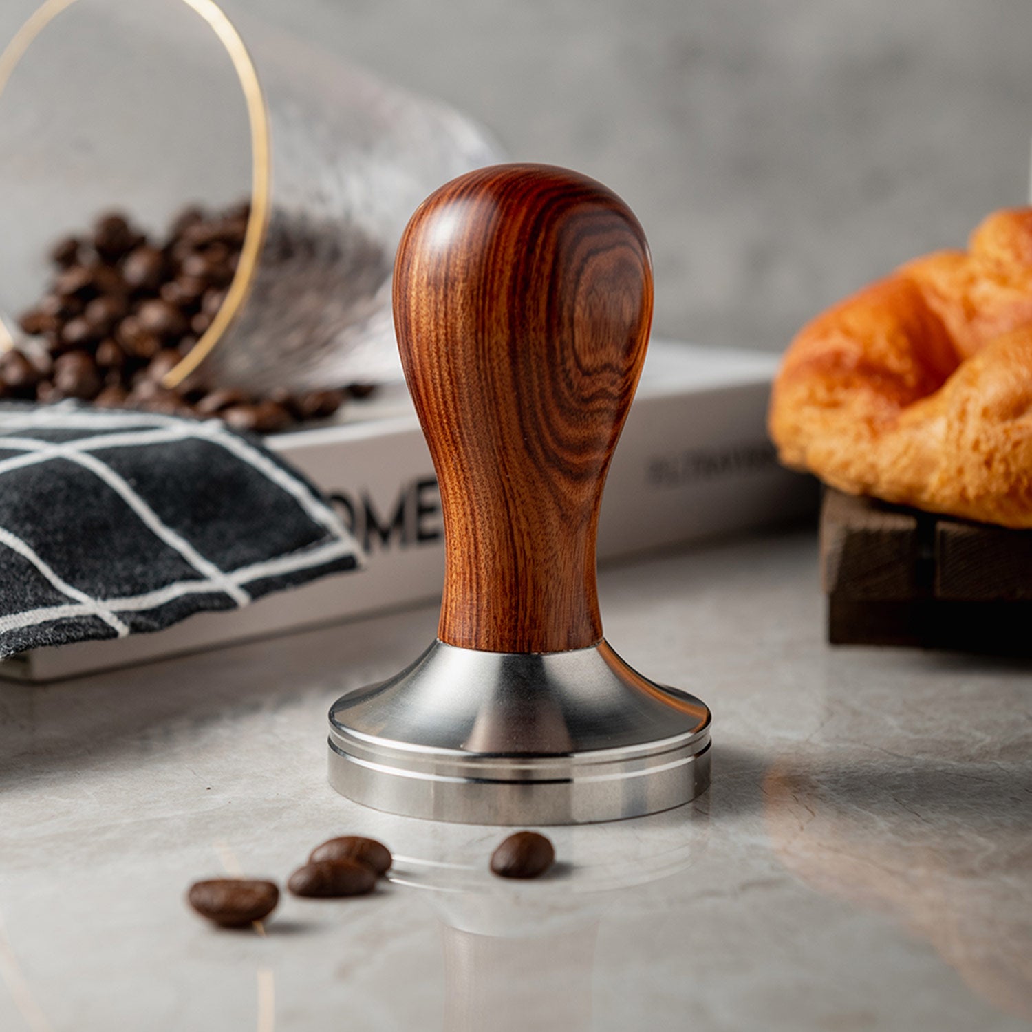I.XXI Rosewood Tamper 58mm