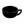 I.XXI Smooth Black Coffee Cup 320ml, Black