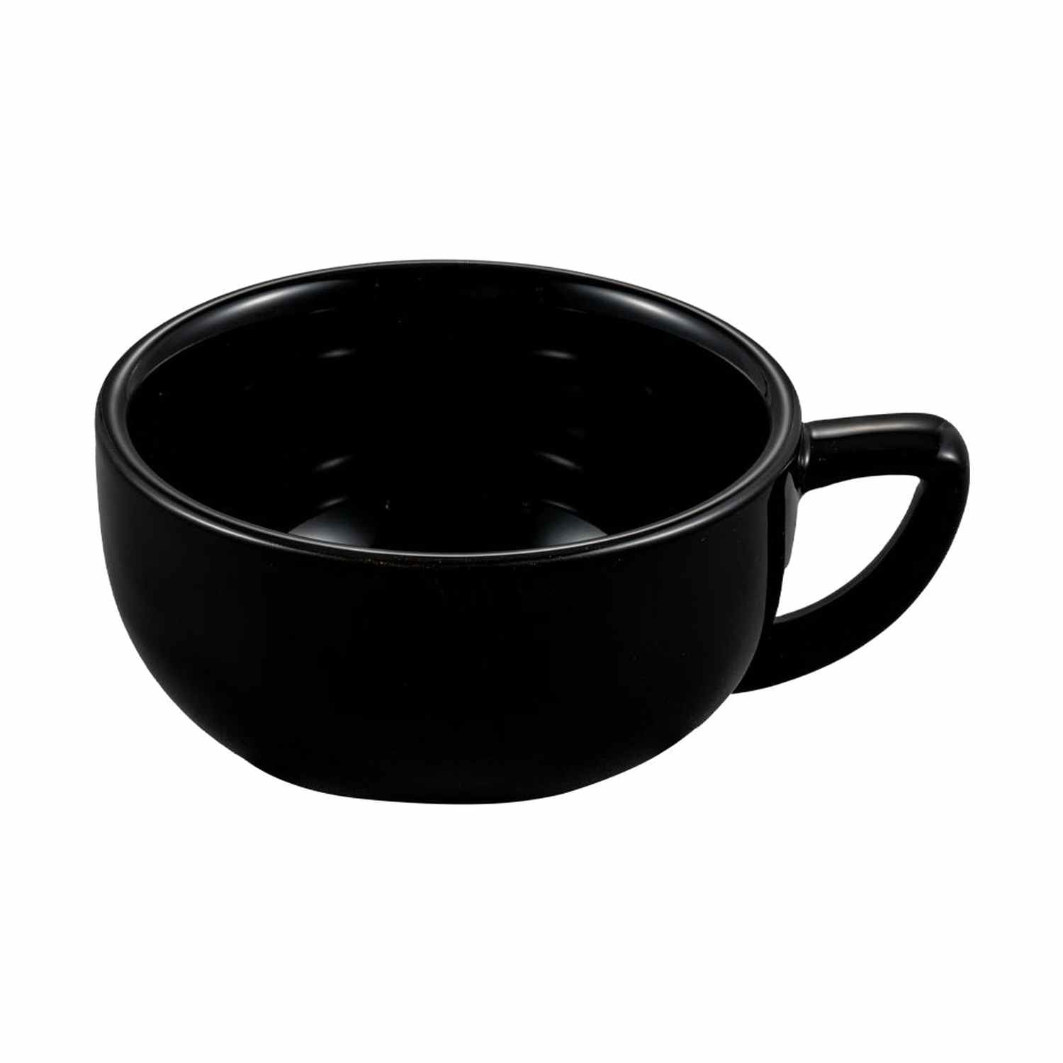 I.XXI Smooth Black Coffee Cup 320ml, Black