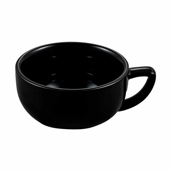 I.XXI Smooth Black Coffee Cup 320ml, Black