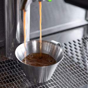 I.XXI Stainless Steel Espresso Shot Cup, 100ml