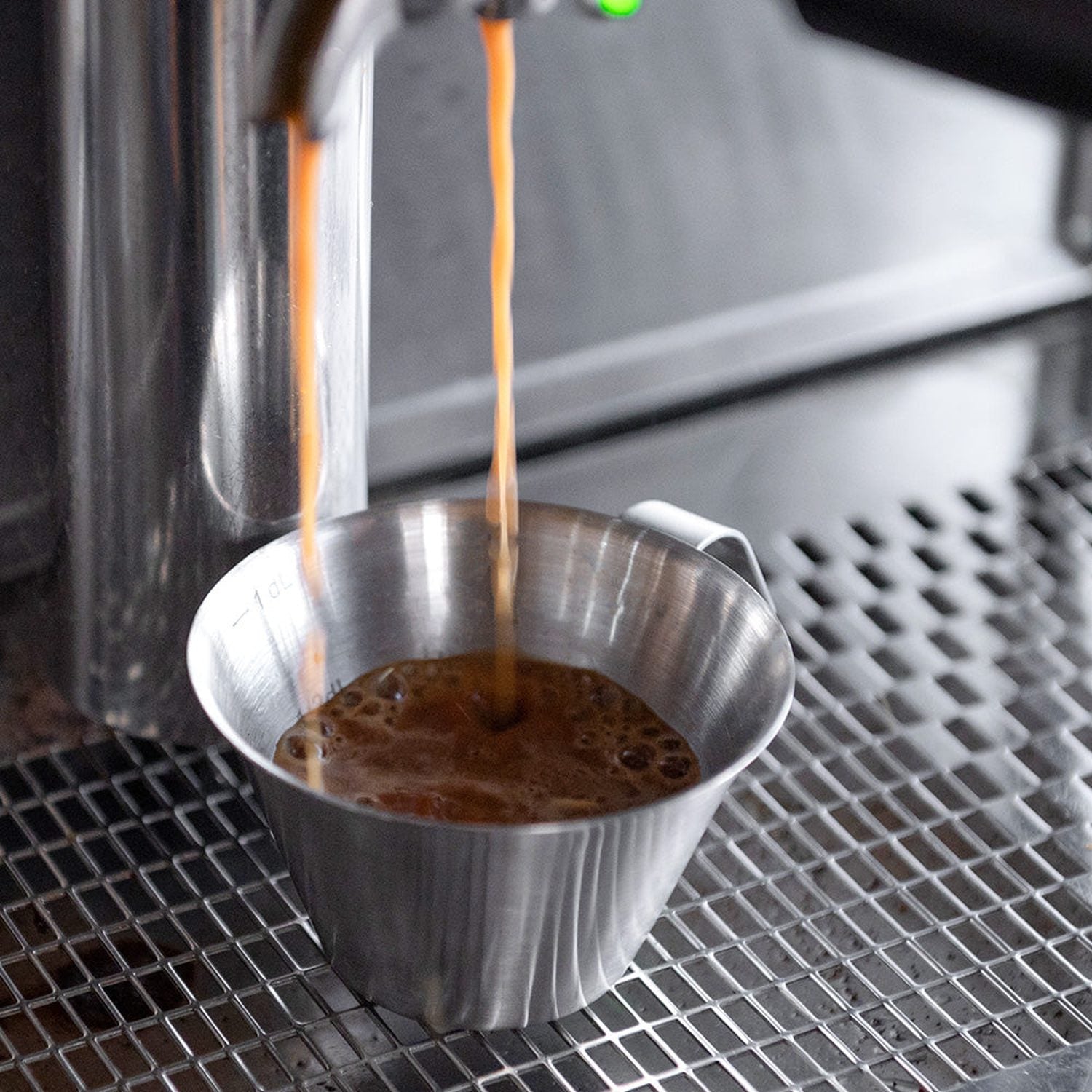 I.XXI Stainless Steel Espresso Shot Cup, 100ml