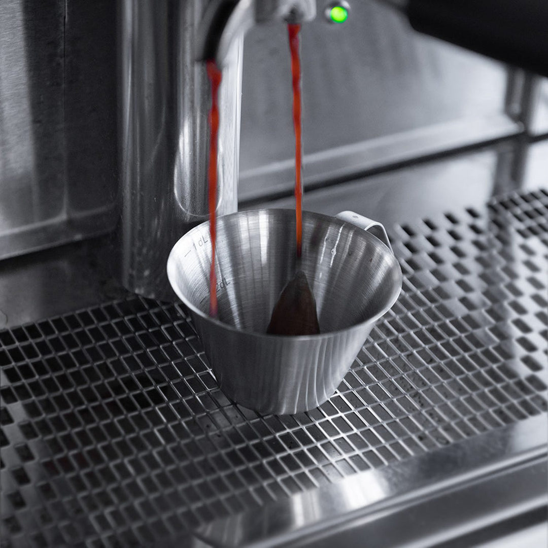 I.XXI Stainless Steel Espresso Shot Cup, 100ml