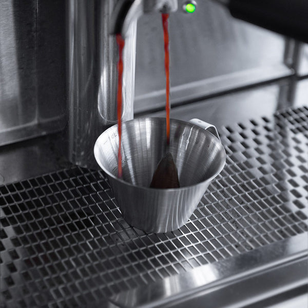 I.XXI Stainless Steel Espresso Shot Cup, 100ml