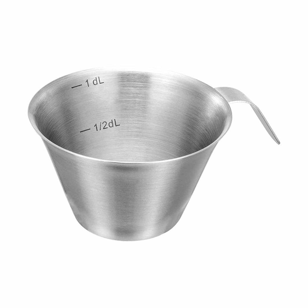 I.XXI Stainless Steel Espresso Shot Cup, 100ml