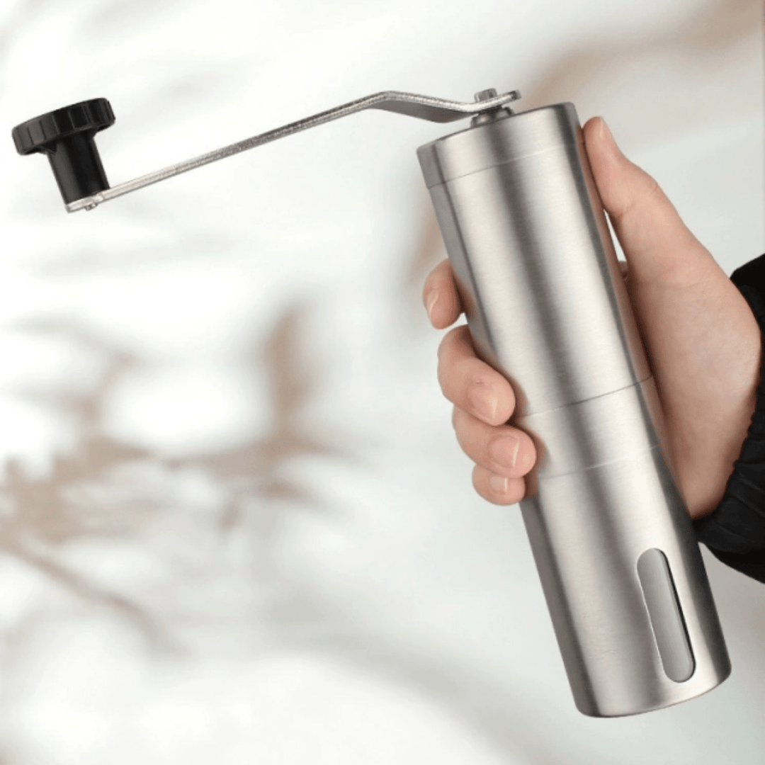 I.XXI Stainless Steel Manual Hand Coffee Grinder, 40g
