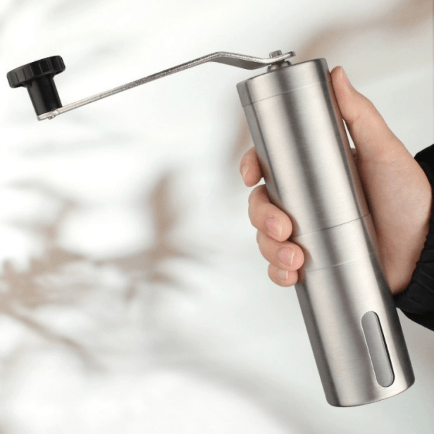 I.XXI Stainless Steel Manual Hand Coffee Grinder, 40g