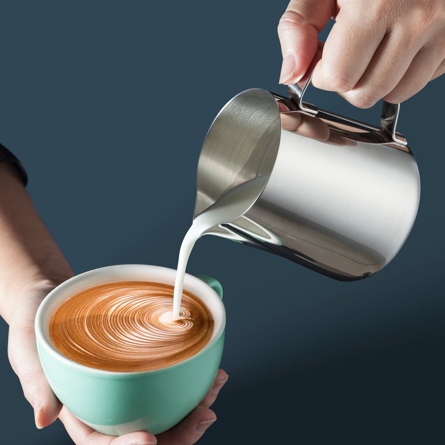 I.XXI Stainless Steel Milk Pitcher, 150ml