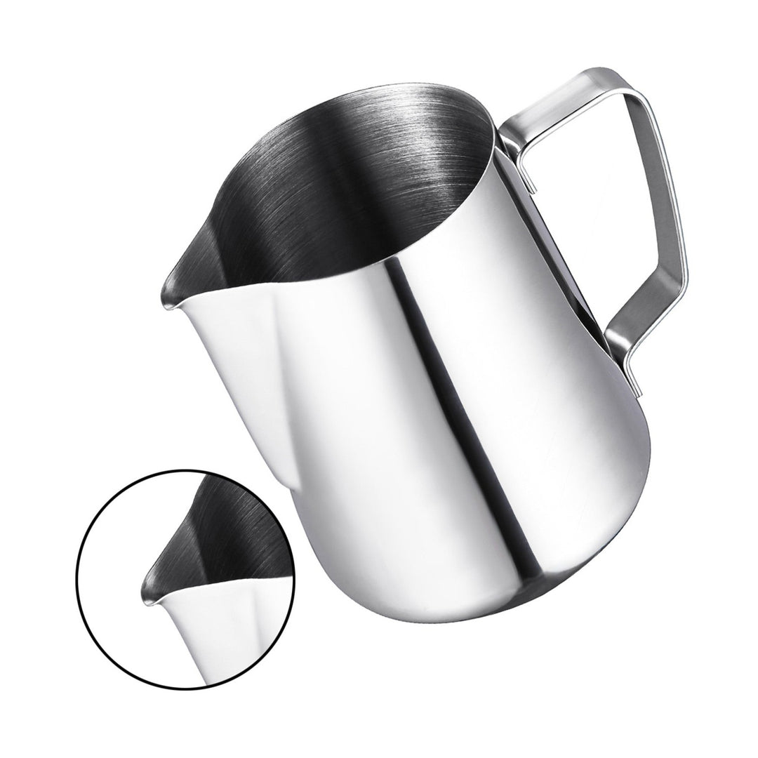 I.XXI Stainless Steel Milk Pitcher 350ml