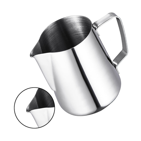 I.XXI Stainless Steel Milk Pitcher 350ml
