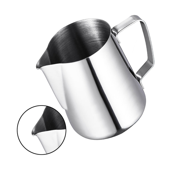 I.XXI Stainless Steel Milk Pitcher 350ml