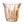 I.XXI Vertical Grain Amber Glass, 200ml