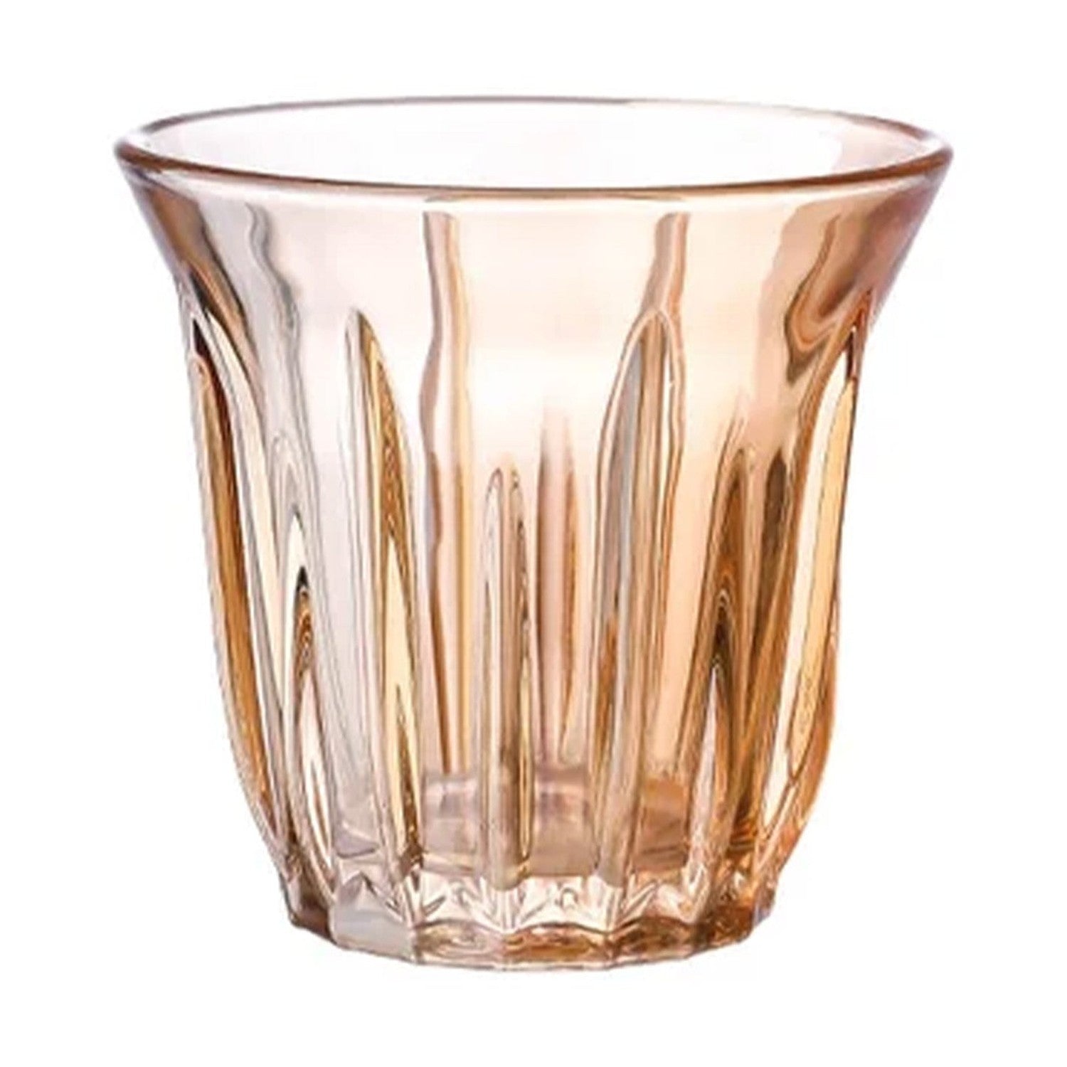 I.XXI Vertical Grain Amber Glass, 200ml