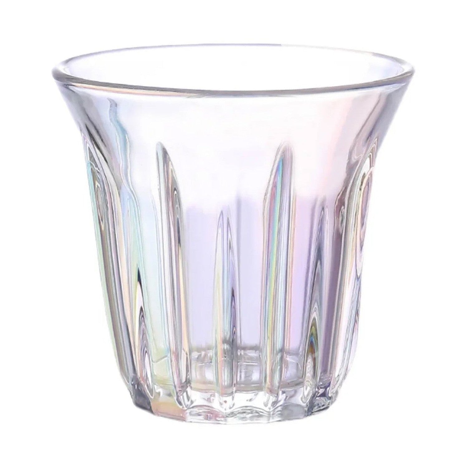 I.XXI Vertical Grain Rainbow Glass, 200ml