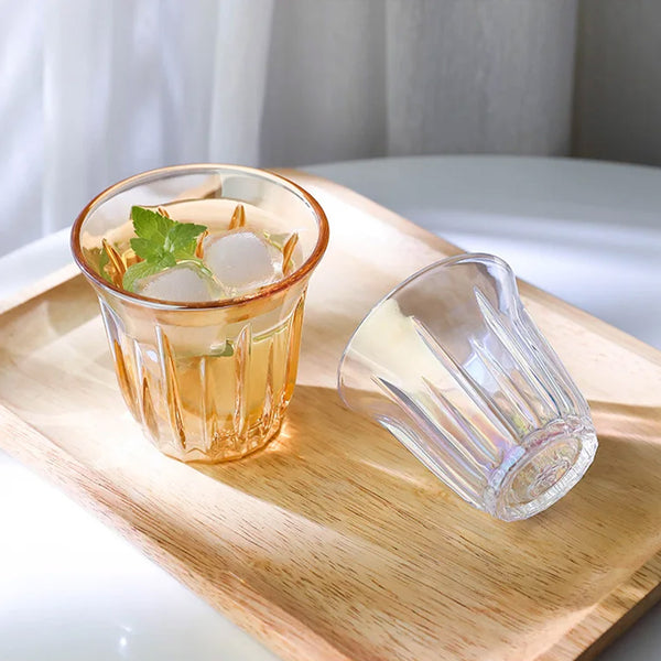 I.XXI Vertical Grain Rainbow Glass, 200ml