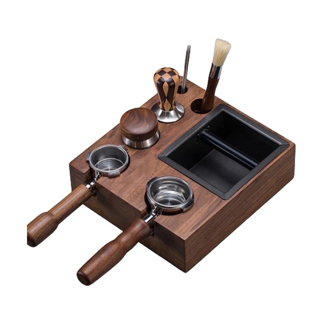I.XXI Walnut Wood Espresso Station