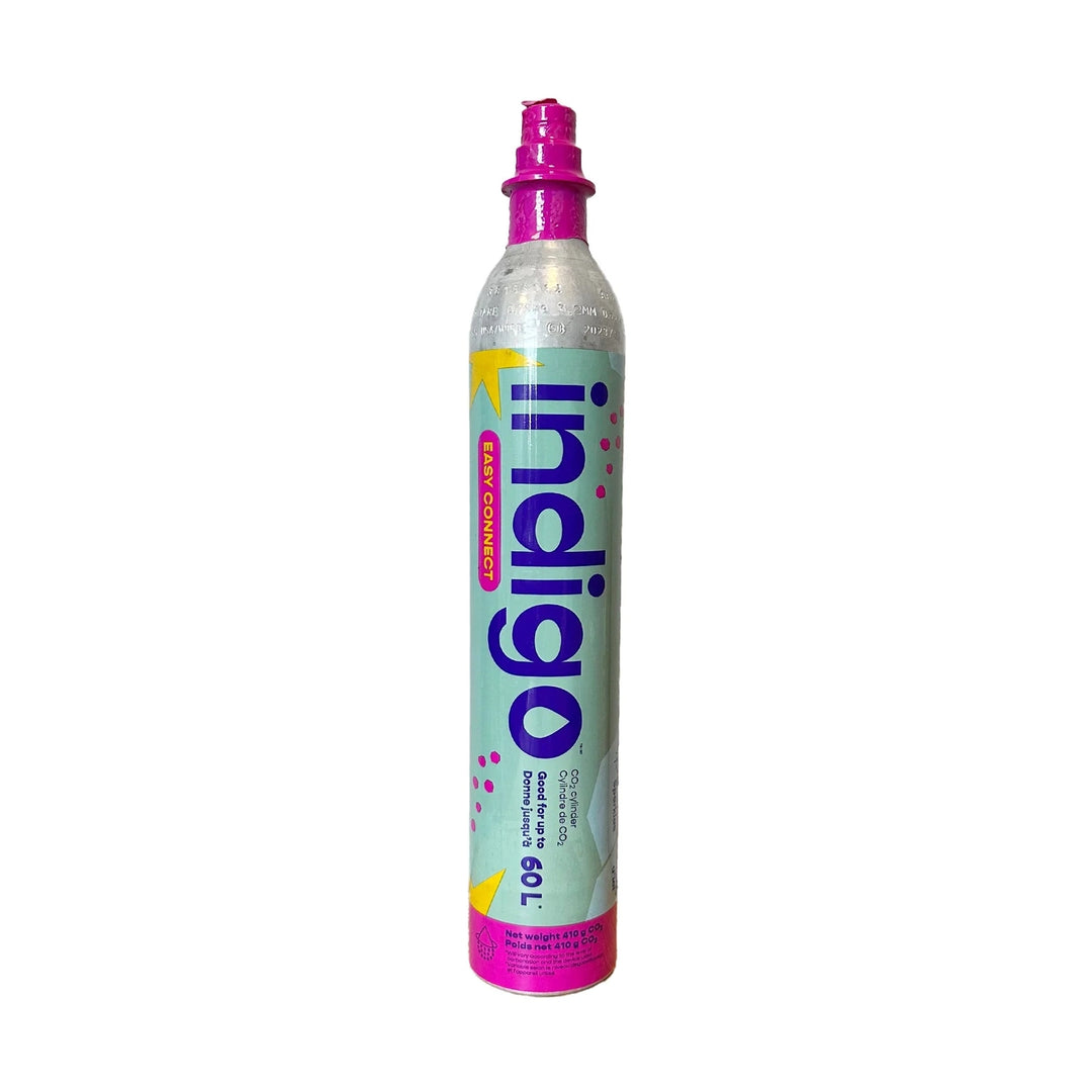 In-Store Only | Indigo 60-Liter Easy-Connect Soda Carbonator, Spare Carbonator