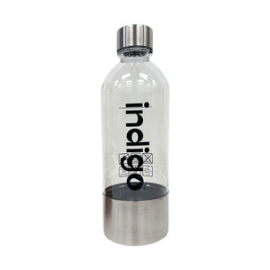 Indigo Carbonating Bottle 0.8L, Stainless Steel