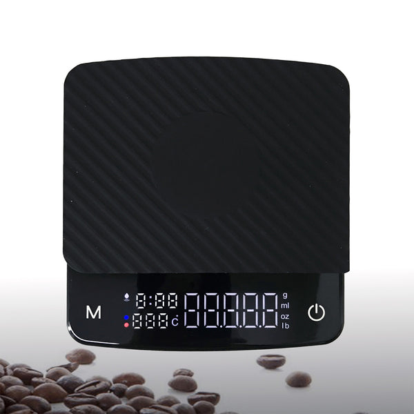 I.XXI Coffee Timer Scale with LED Screen, Black MS-R20A