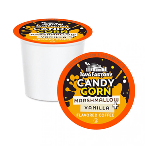Java Factory Roasters Candy Corn Single Serve Coffee, 12 Pack